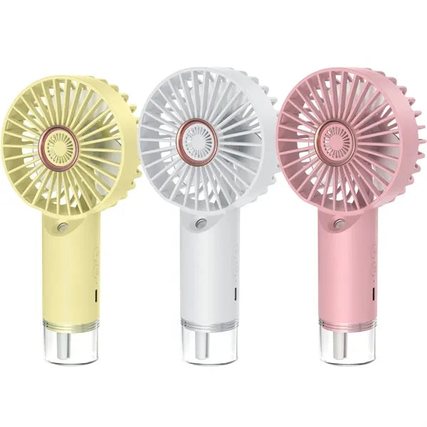Handheld Mist Cooling USB Desktop Mini Fan