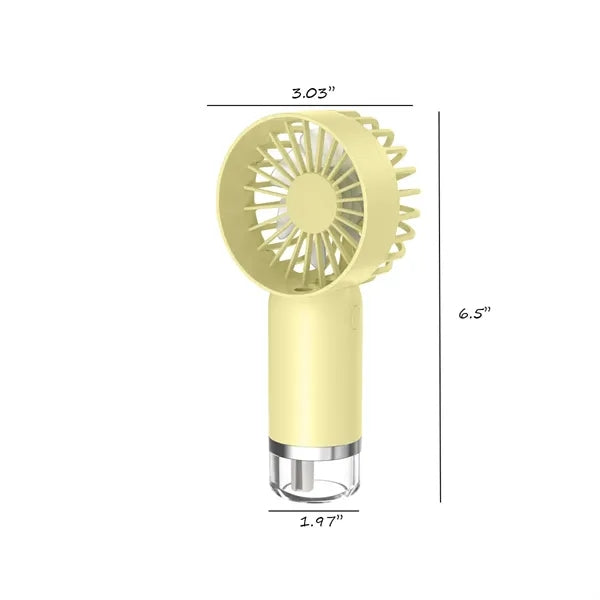 Handheld Mist Cooling USB Desktop Mini Fan