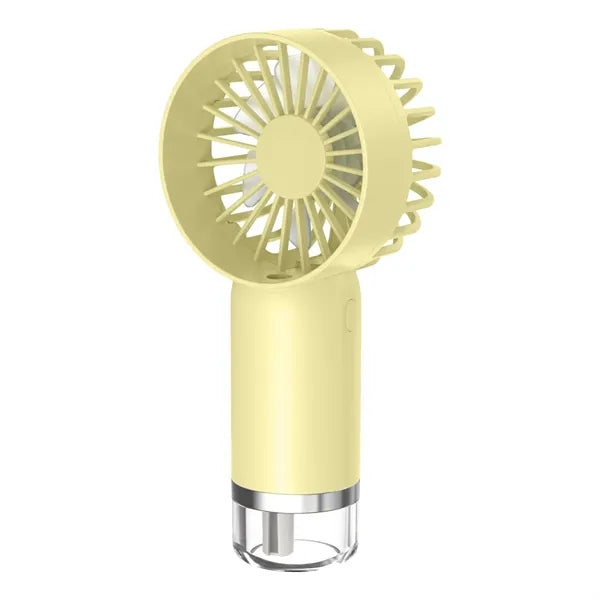Handheld Mist Cooling USB Desktop Mini Fan