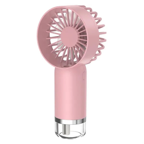 Handheld Mist Cooling USB Desktop Mini Fan