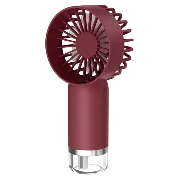 Handheld Mist Cooling USB Desktop Mini Fan