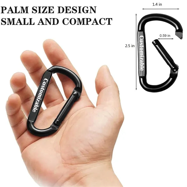 Hiking Aluminum Alloy Carabiner