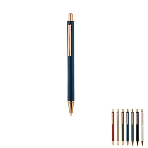 Push-Up Metal Neutral Pen