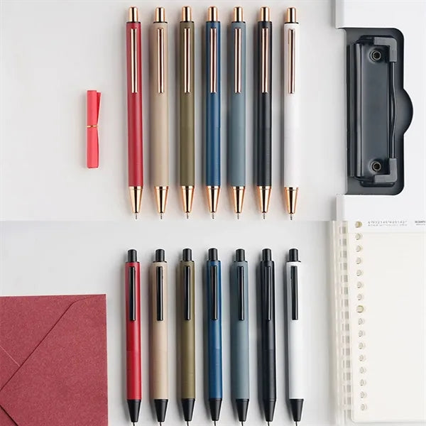 Push-Up Metal Neutral Pen