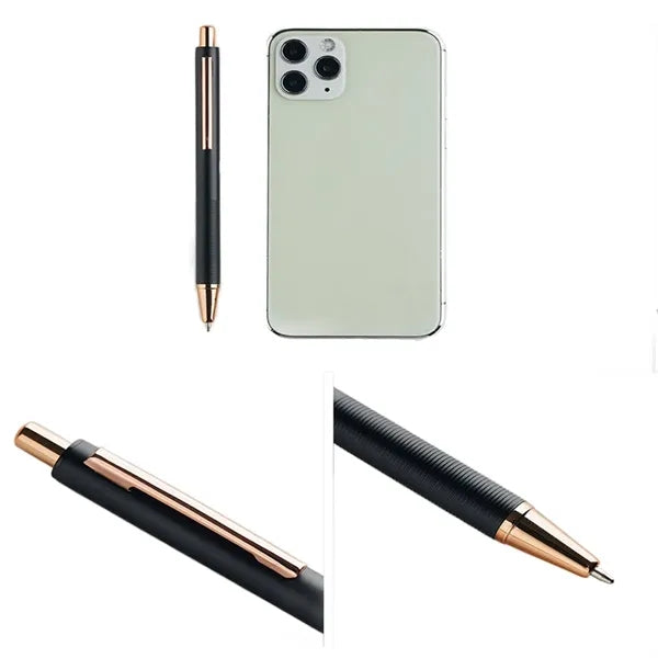 Push-Up Metal Neutral Pen