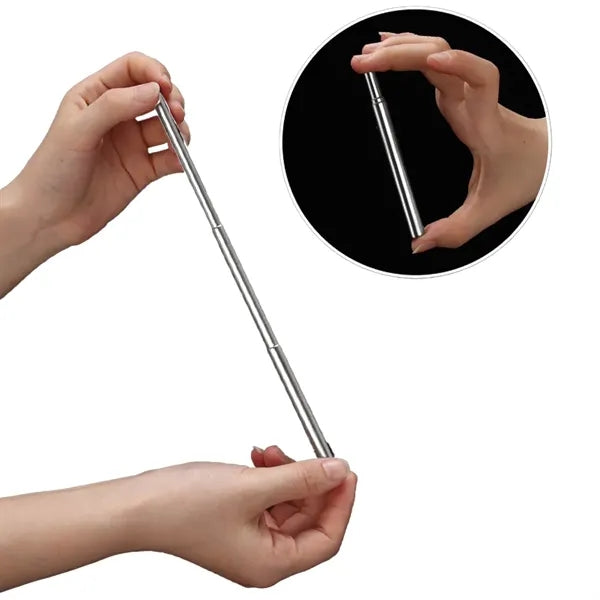 Folding Straw Keychain