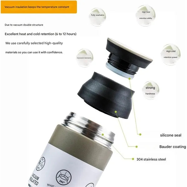Durable 304 Stainless Steel Thermos