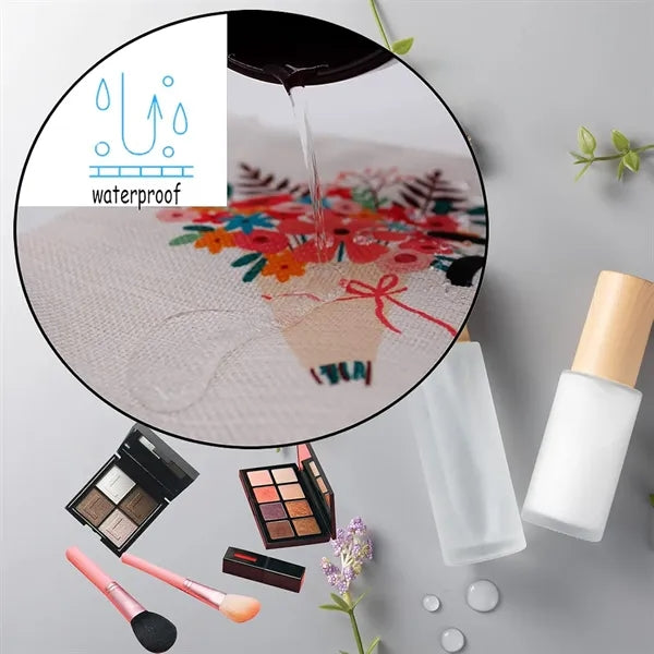 Eco Friendly Canvas Zipper Bag