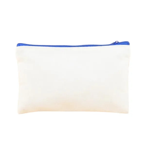 Eco Friendly Canvas Zipper Bag