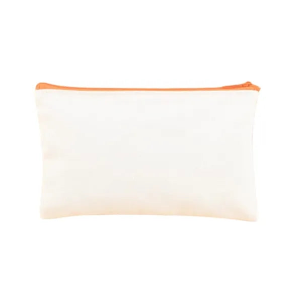 Eco Friendly Canvas Zipper Bag