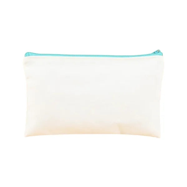 Eco Friendly Canvas Zipper Bag