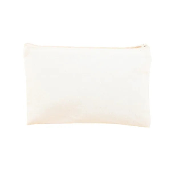Eco Friendly Canvas Zipper Bag