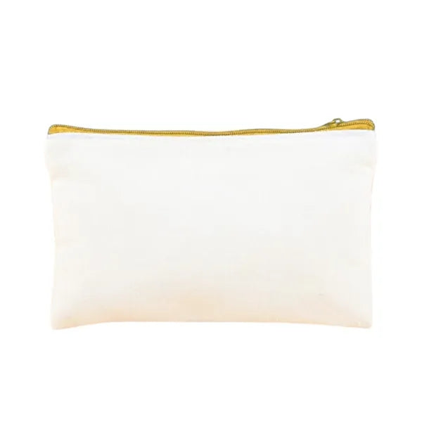 Eco Friendly Canvas Zipper Bag