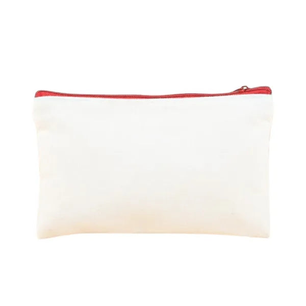 Eco Friendly Canvas Zipper Bag
