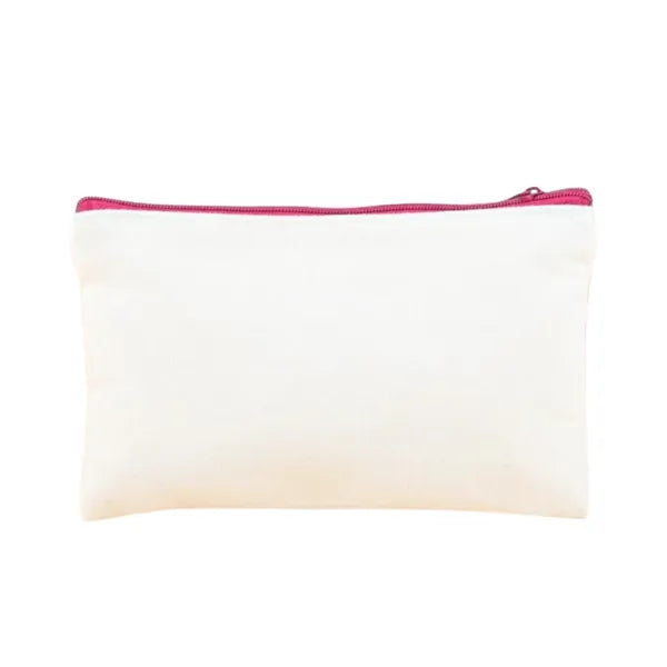 Eco Friendly Canvas Zipper Bag