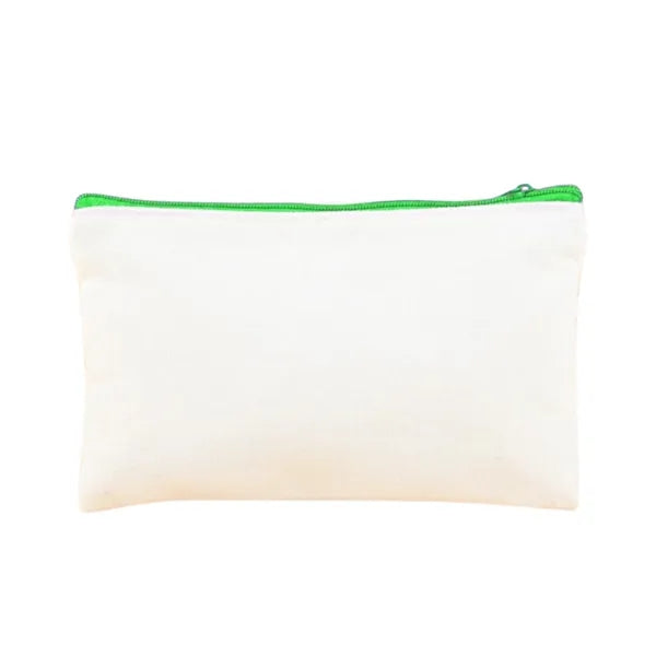 Eco Friendly Canvas Zipper Bag