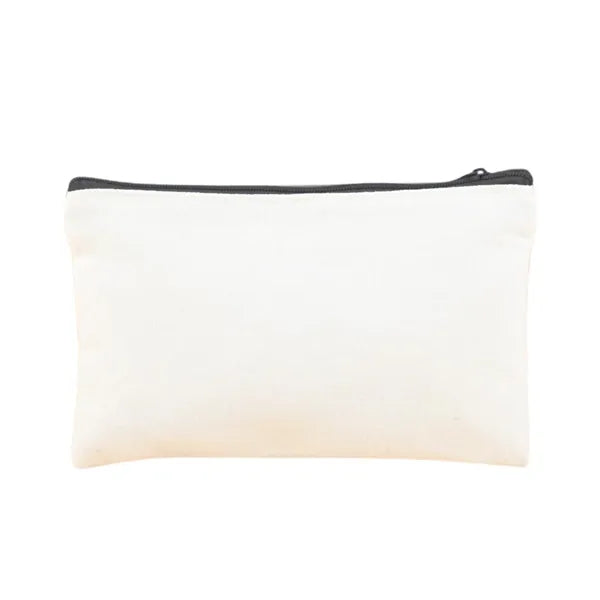 Eco Friendly Canvas Zipper Bag