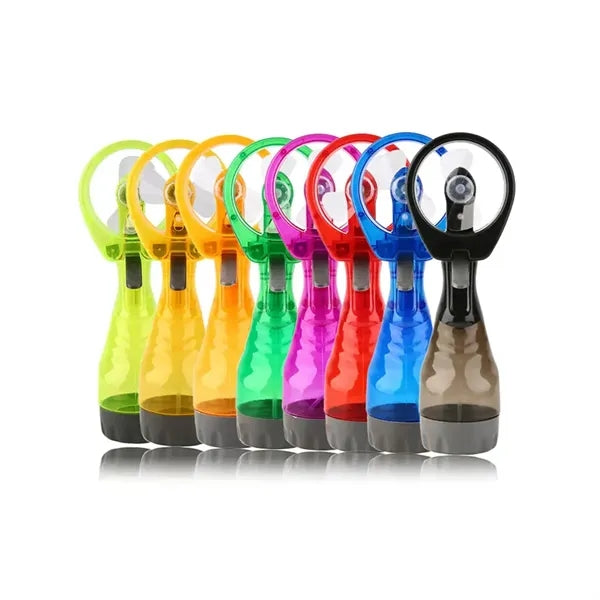 Handheld Water Misting Cooling Fan