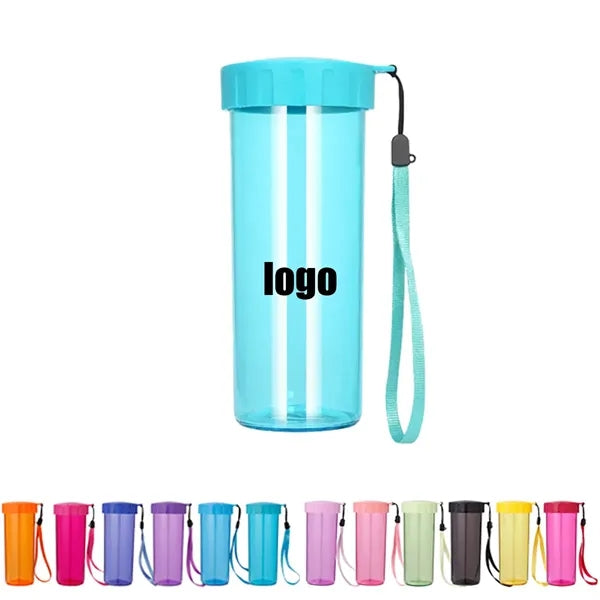 Colorful Plastic Water Bottle