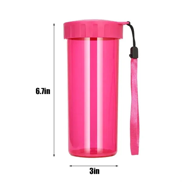 Colorful Plastic Water Bottle
