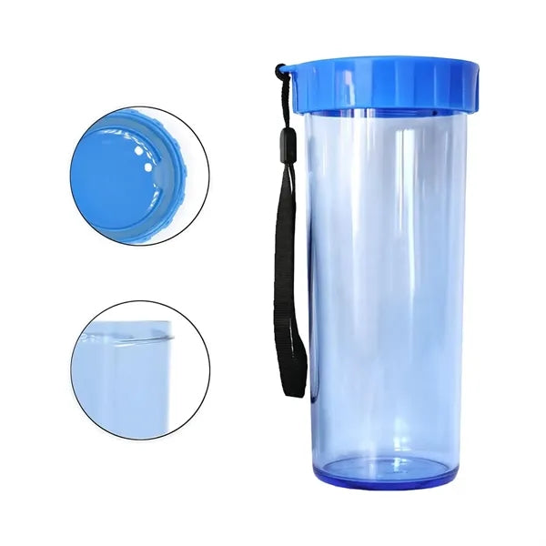 Colorful Plastic Water Bottle