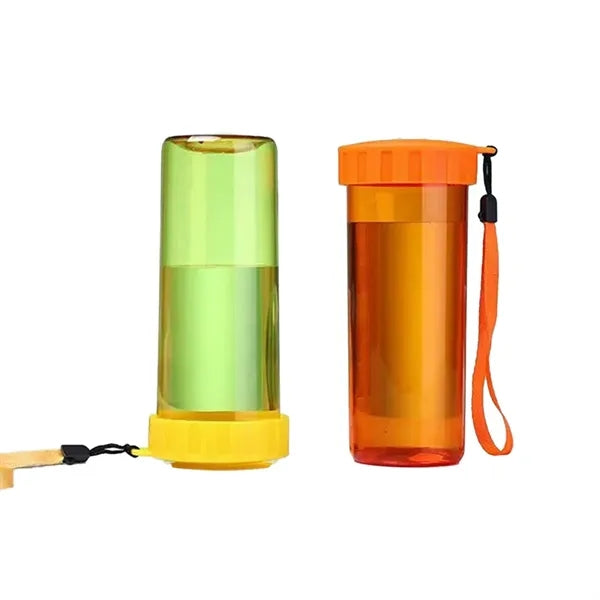 Colorful Plastic Water Bottle
