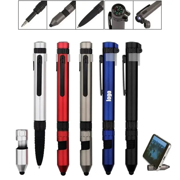 Creative 6 In 1 Outdoor Tool Pen