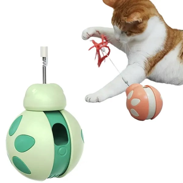 Tumbler Balance Car Beetle Cat Toys