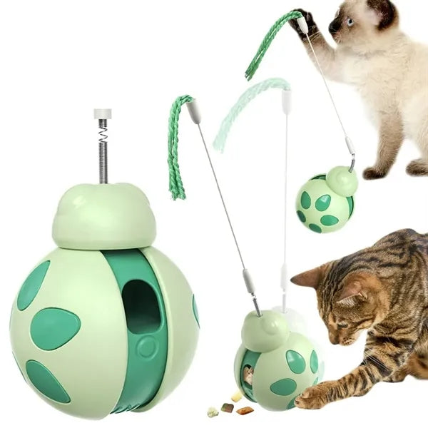 Tumbler Balance Car Beetle Cat Toys