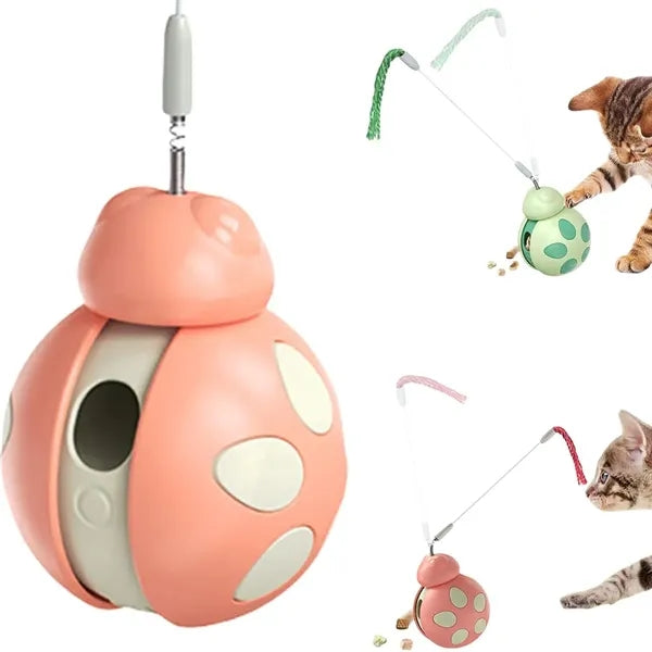 Tumbler Balance Car Beetle Cat Toys