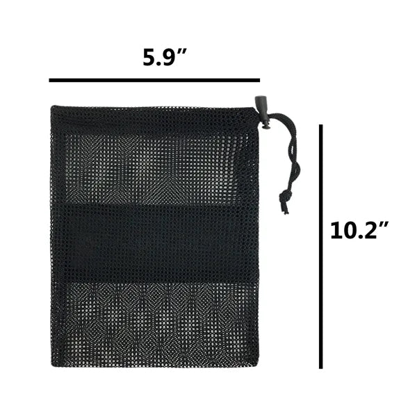 Lightweight Mesh Drawstring Bag