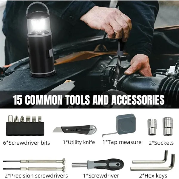 Expedition LED Lantern with Tool Set