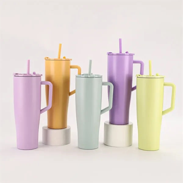 40 oz Insulated Tumbler Friendly Base