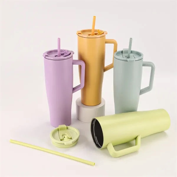 40 oz Insulated Tumbler Friendly Base