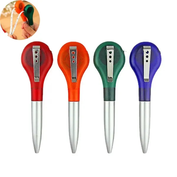 Mini Tape Measure Tool Pen