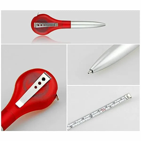 Mini Tape Measure Tool Pen