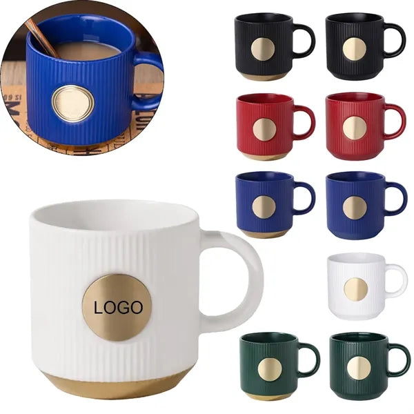 Ceramic Medallion Mug