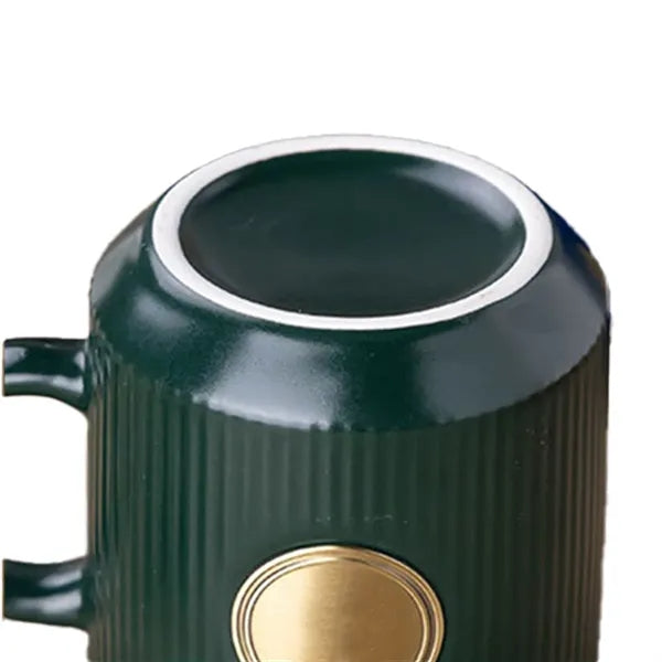 Ceramic Medallion Mug