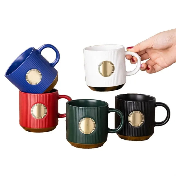 Ceramic Medallion Mug