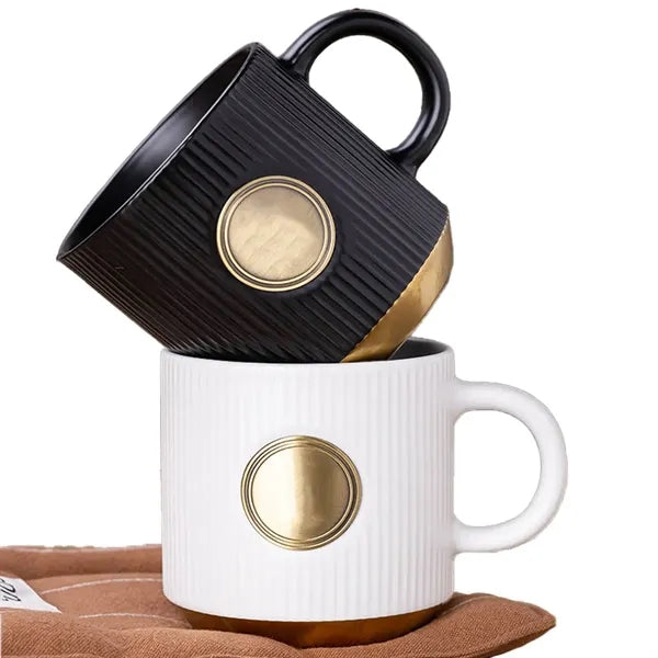 Ceramic Medallion Mug