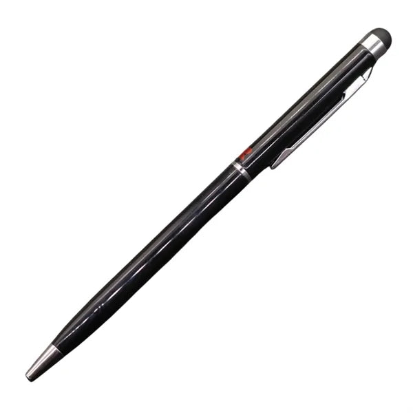 Ergonomic Metal Ballpoint Stylus Pen