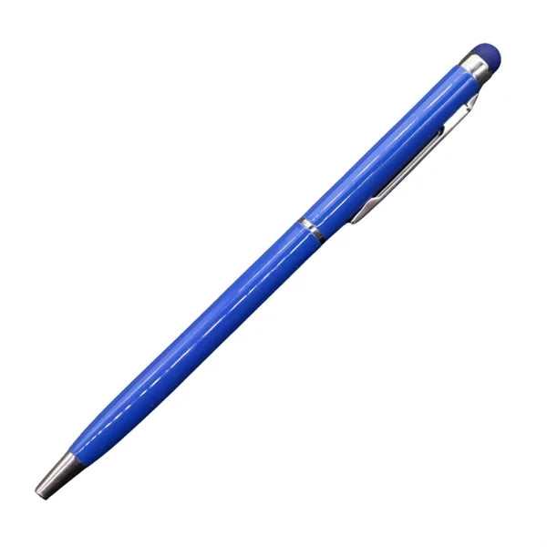 Ergonomic Metal Ballpoint Stylus Pen