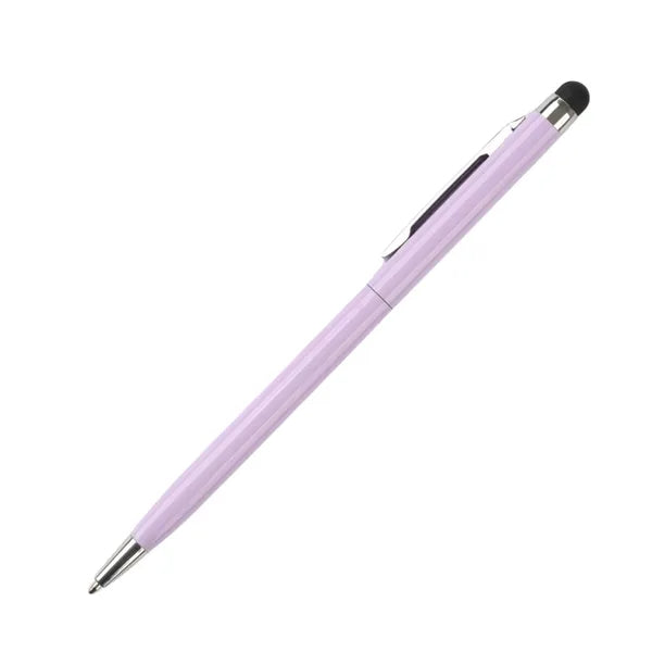 Ergonomic Metal Ballpoint Stylus Pen