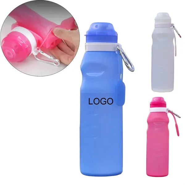 Foldable Silicone Water Bottle