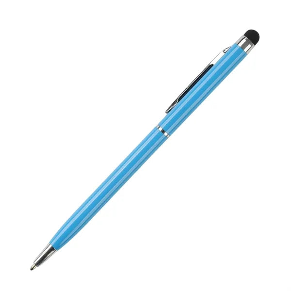 Ergonomic Metal Ballpoint Stylus Pen