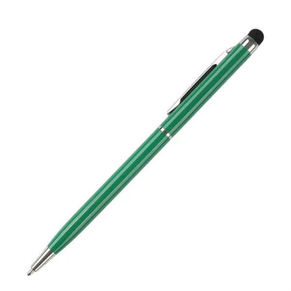 Ergonomic Metal Ballpoint Stylus Pen