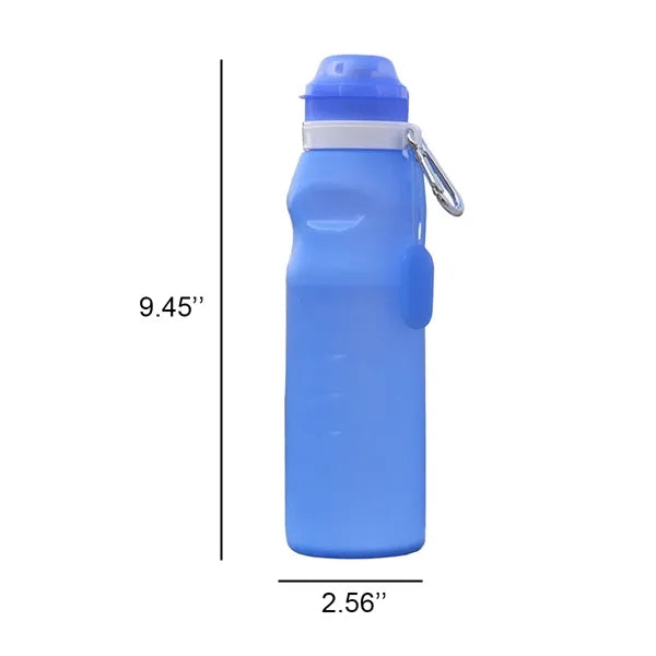 Foldable Silicone Water Bottle