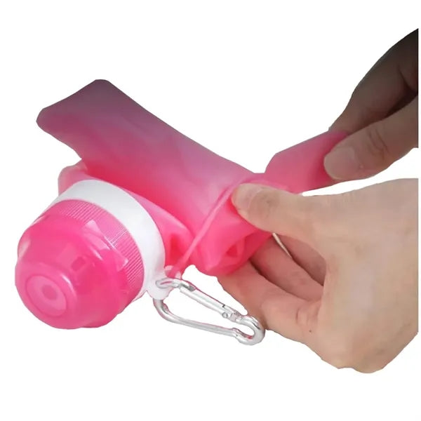 Foldable Silicone Water Bottle