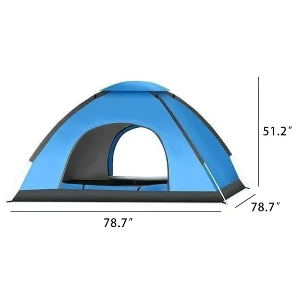 Outdoor Thick Windproof Camping Tent
