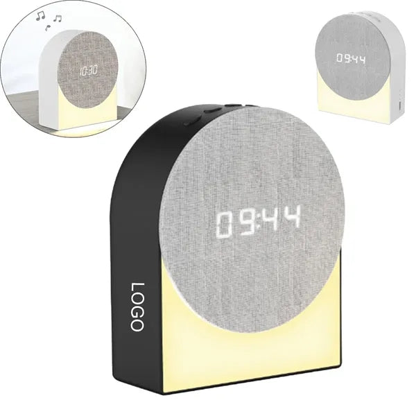 4 In 1 Bluetooth Speaker Light Clock